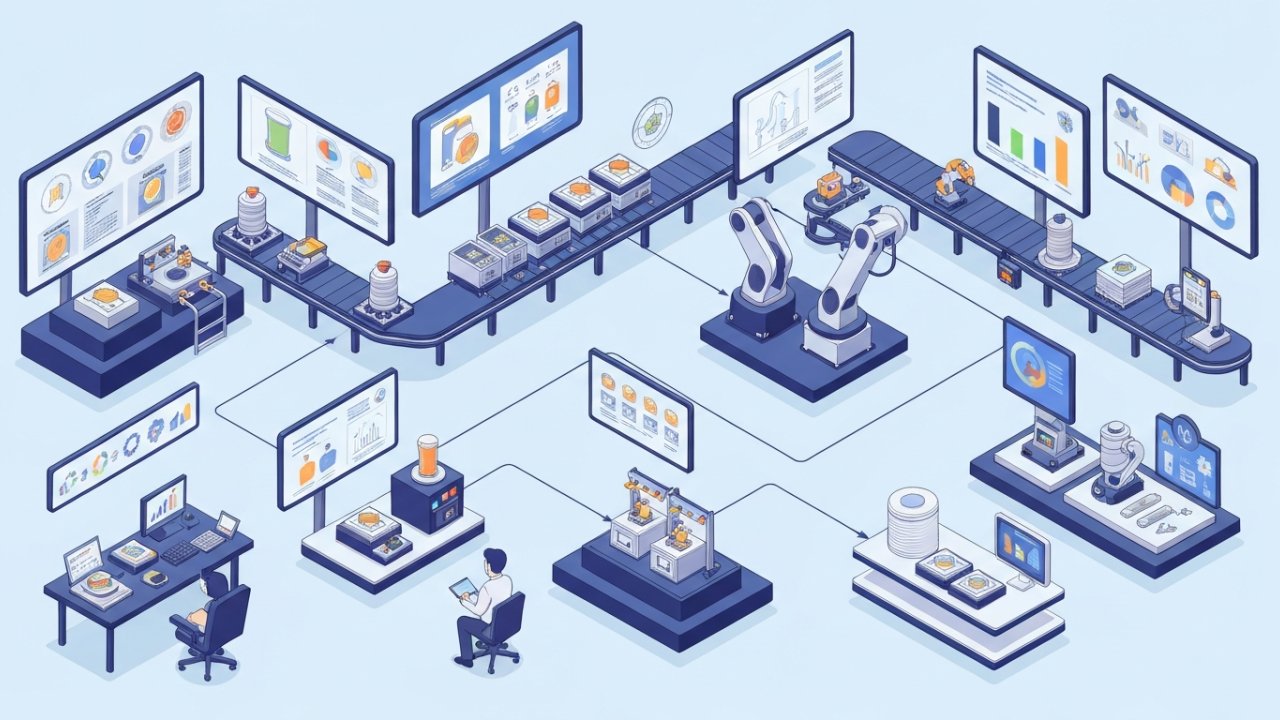Discrete Manufacturing: Customization Meets Efficiency
