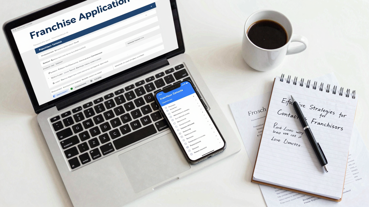 Effective Strategies for Contacting Franchisors