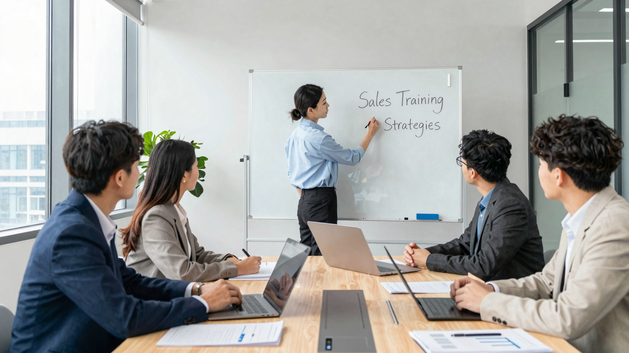Embrace Continuous Training for Your Sales Team
