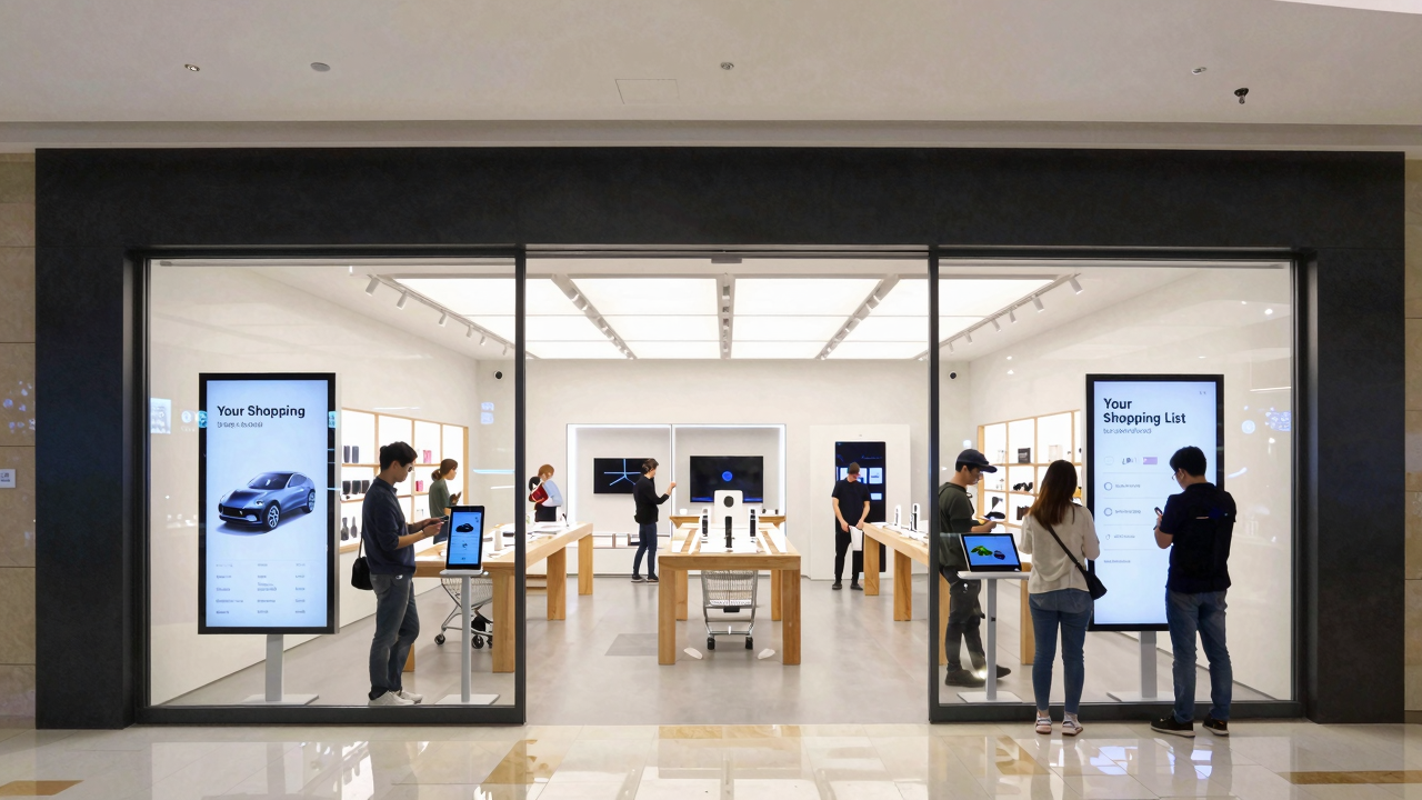 Emerging Technologies Shaping the Future of Retail