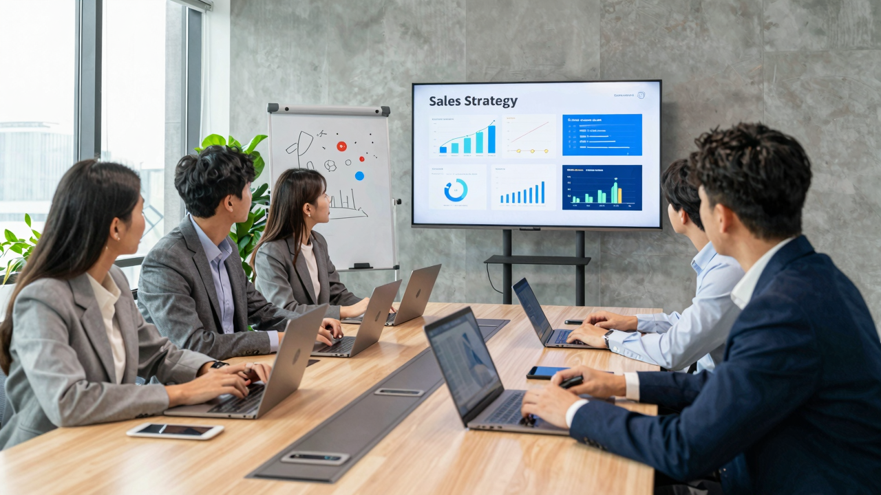 Emerging Trends in B2B Sales Tools