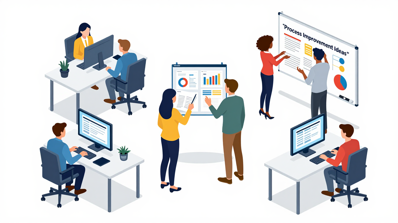 Engaging Employees in Core Process Improvement