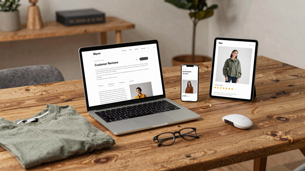 Enhance Product Pages With Quality Images and Reviews