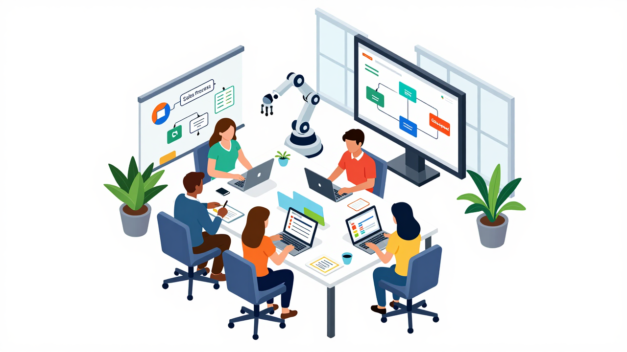 Enhancing Business Processes With Automation