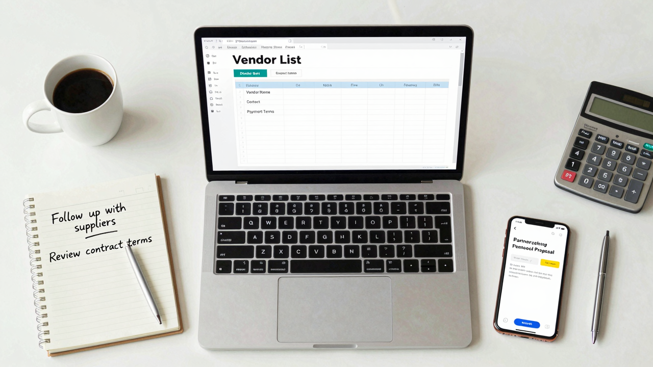 Enhancing Vendor Relationships
