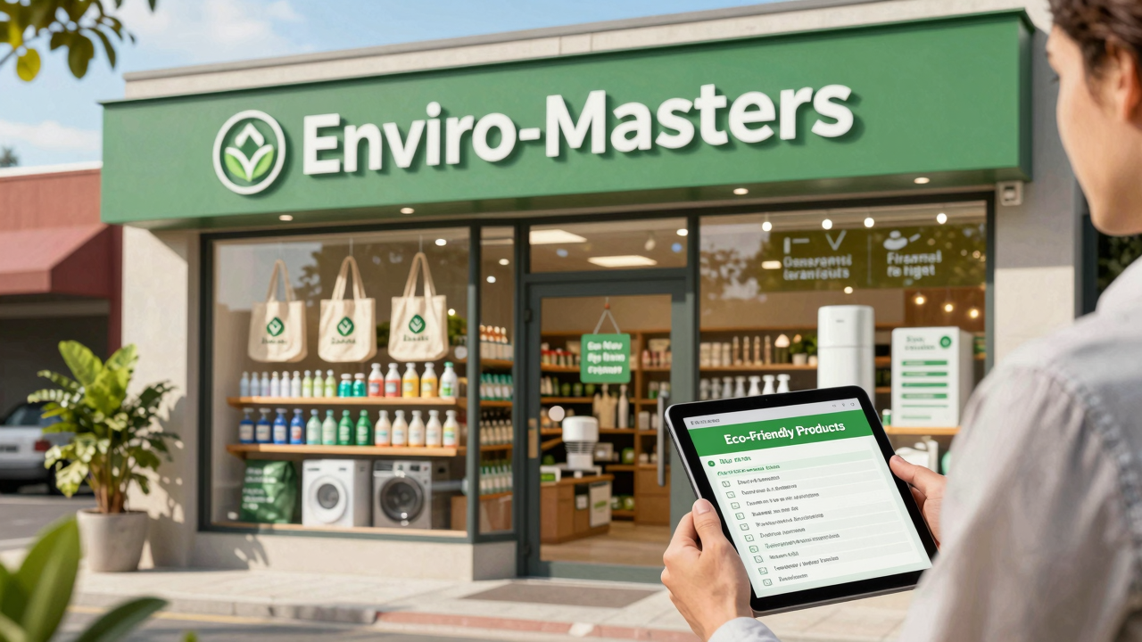 ENVIRO-MASTERS: Eco-Friendly Franchise Options