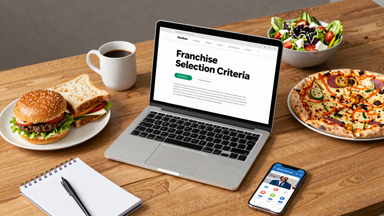 Essential Criteria for Selecting a Profitable Franchise