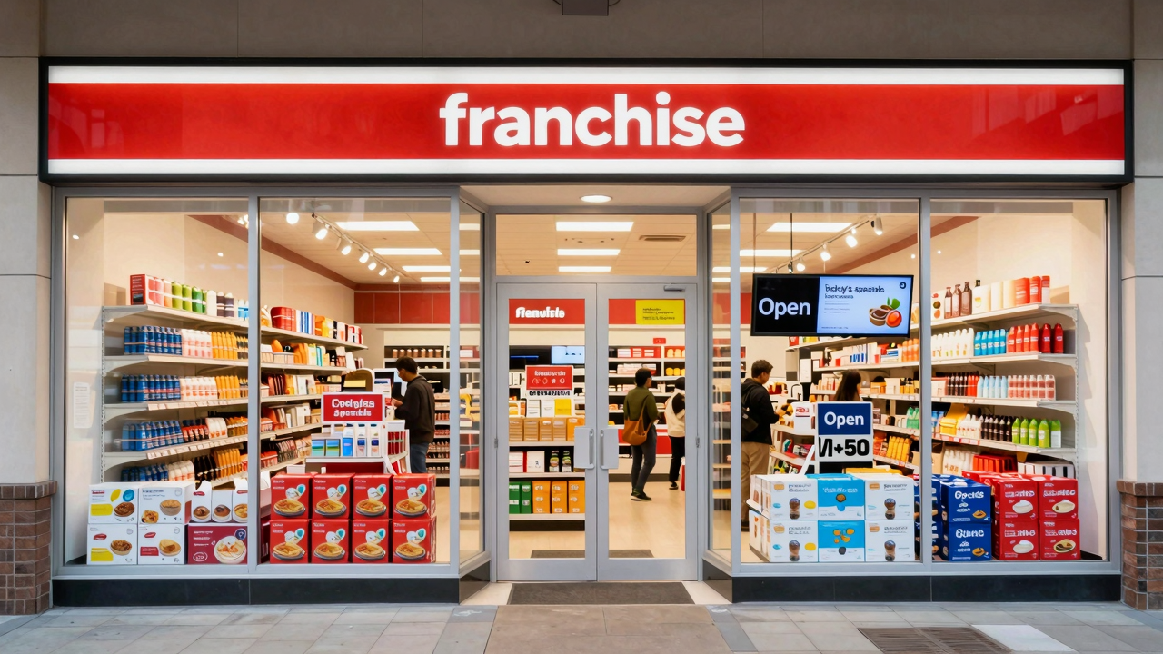 Essential Features Defining Franchise Chains
