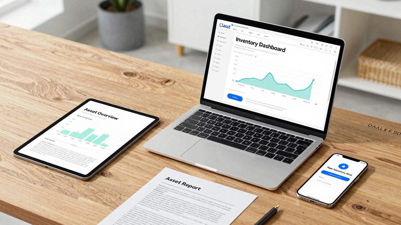 Essential Features of Asset Tracking Software