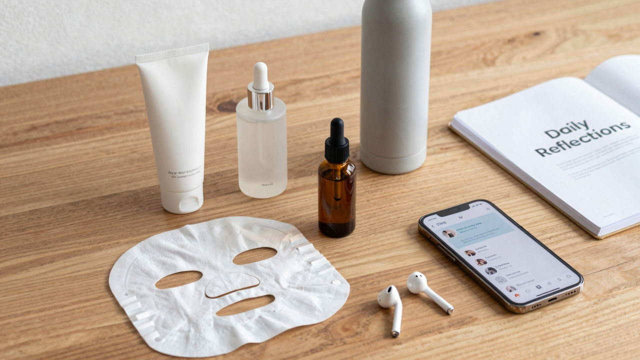 Essential Self-Care Products for Gen Z Wellness