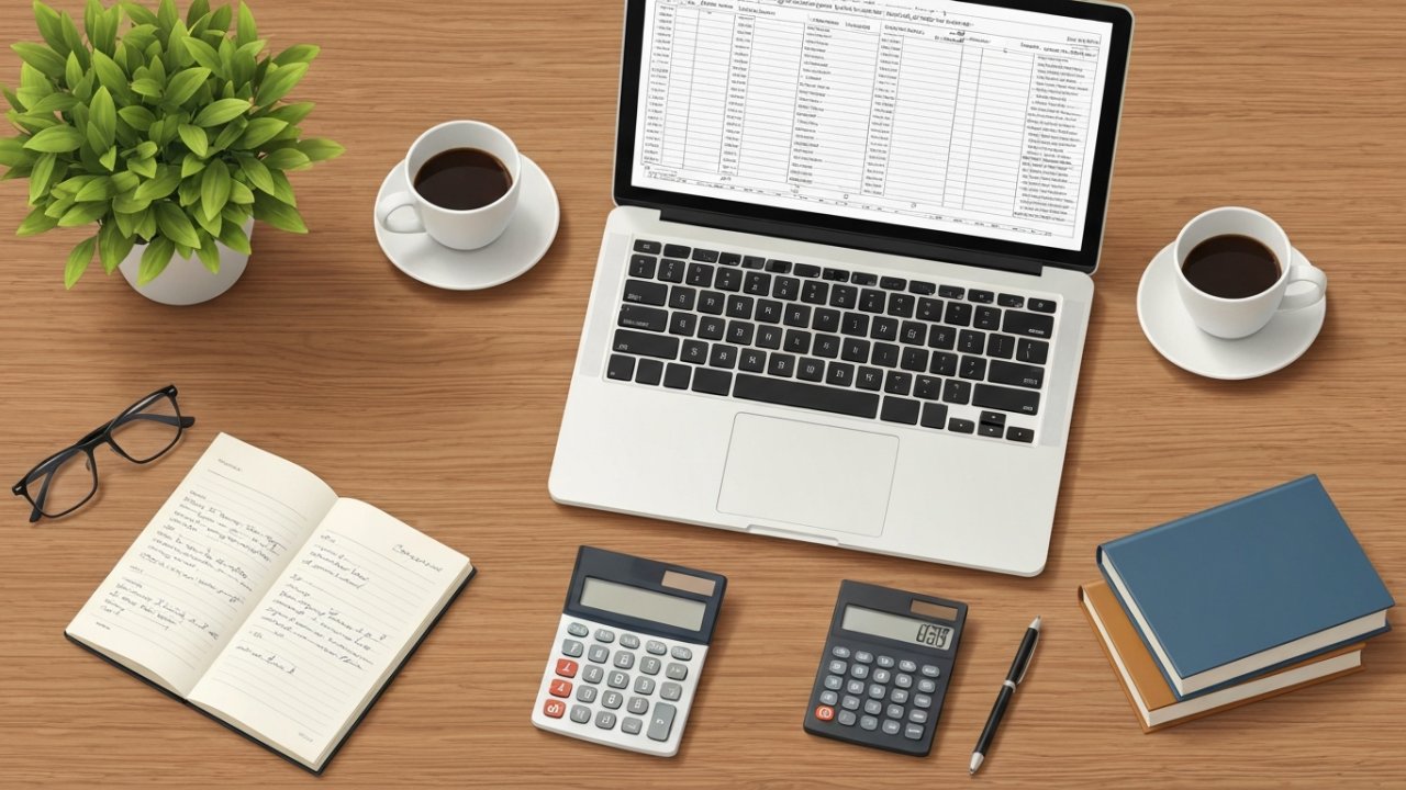 Establish a Consistent Bookkeeping Routine