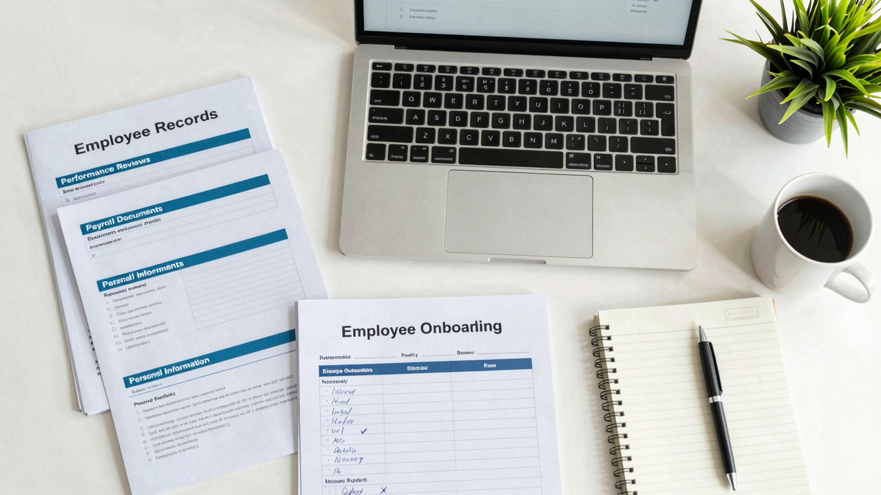 Establish Essential Employee Records
