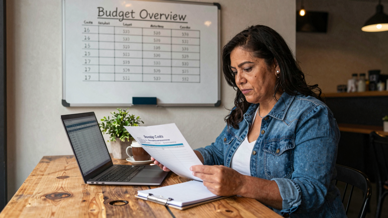 Evaluate Startup and Ongoing Costs