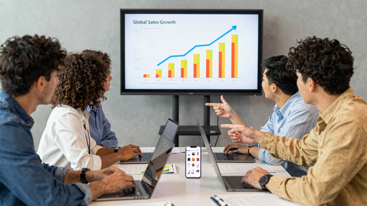 Expansion of Global Ecommerce Markets