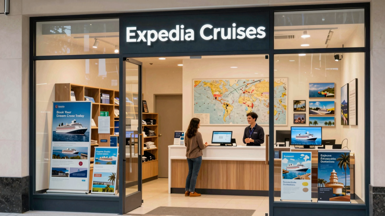 Expedia Cruises: Travel Franchise Opportunities