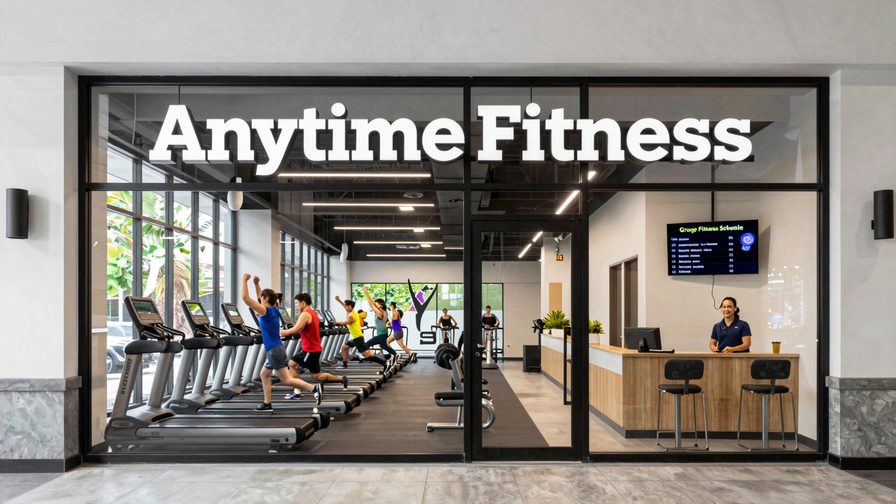 Exploring Anytime Fitness: Redefining the Franchise Fitness Model