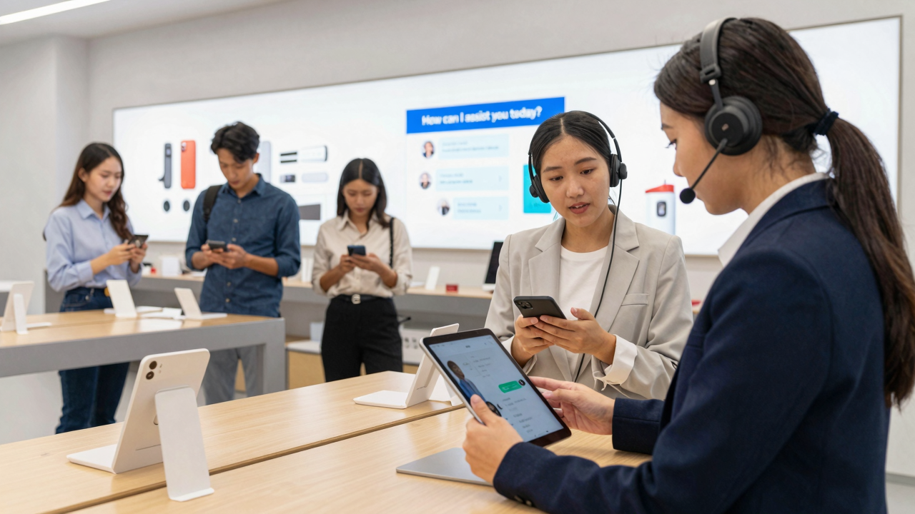 Facilitating Conversational Commerce via Messaging Platforms