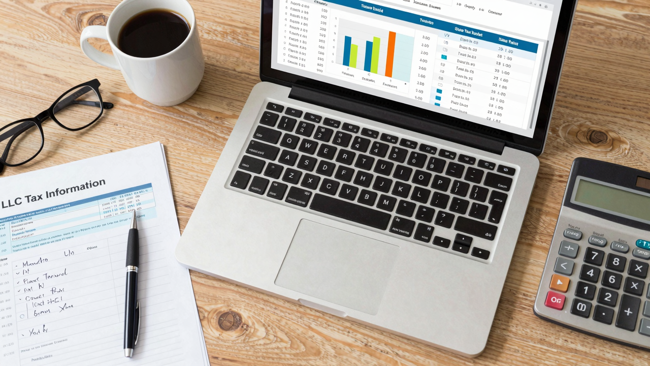 Federal and State Tax Brackets for LLC Owners