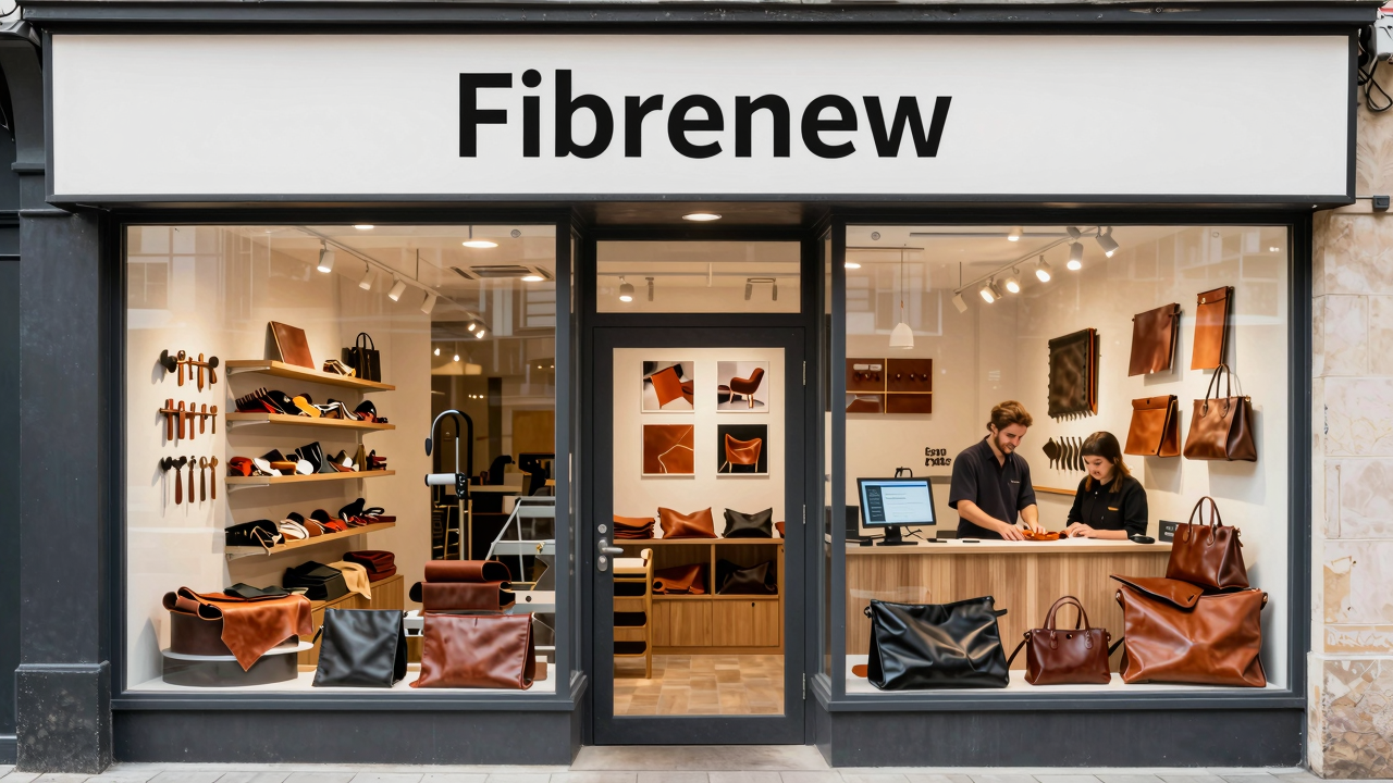 Fibrenew: Restoring and Repairing Leather