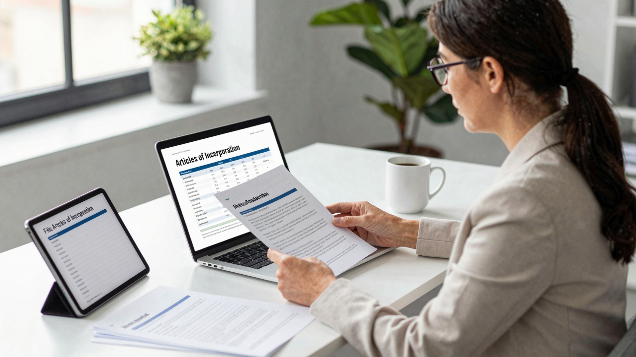 File Articles of Incorporation