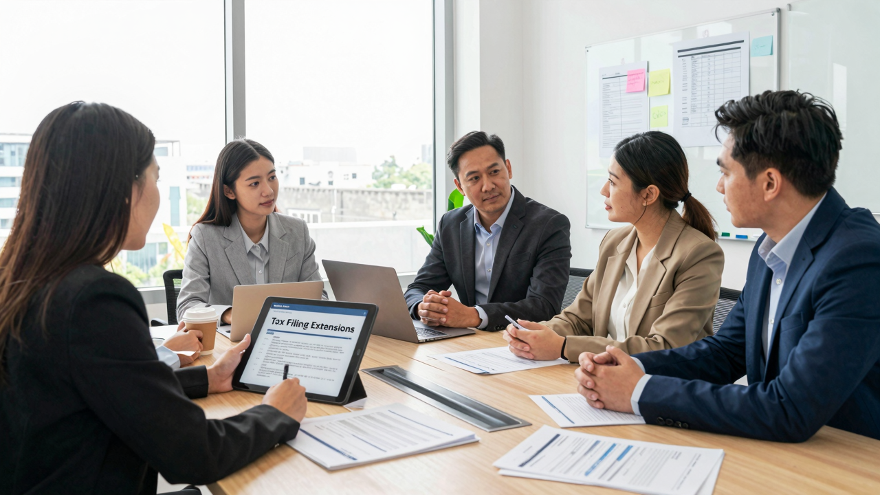 Filing Extensions: What You Need to Know