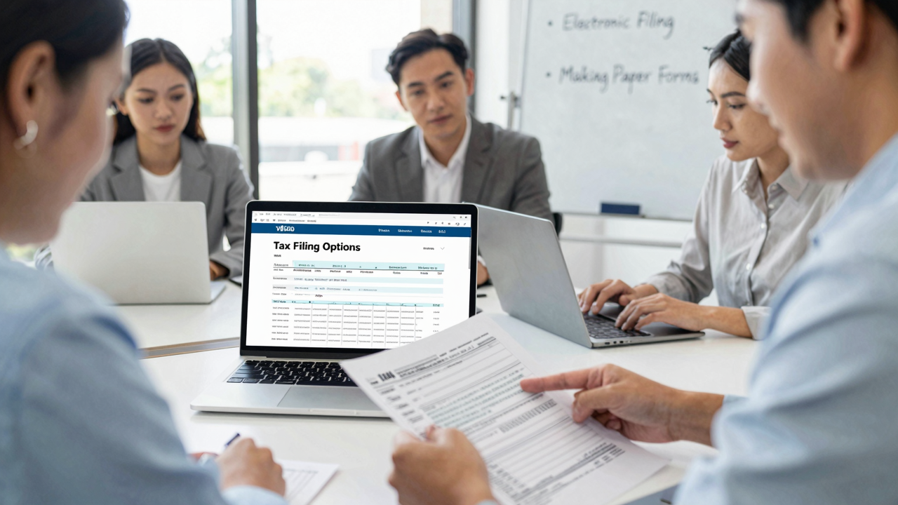 Filing Options and Methods