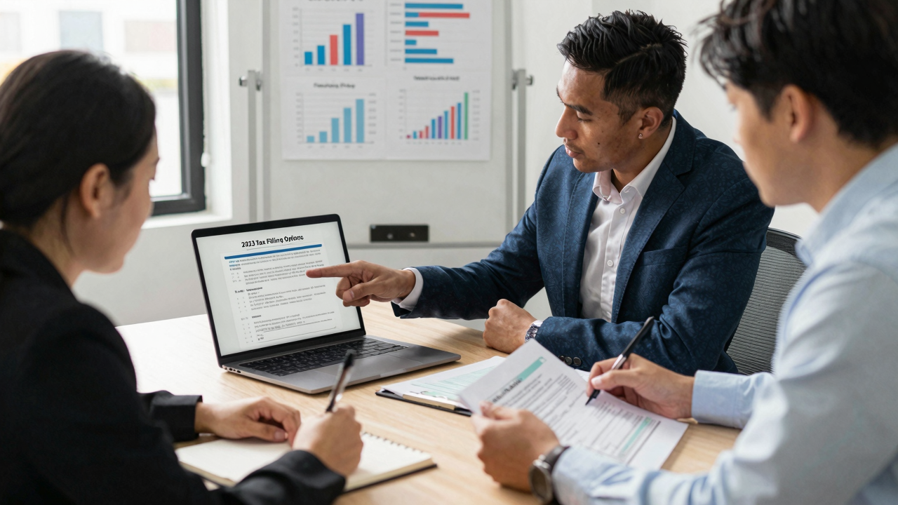 Filing Options for Businesses