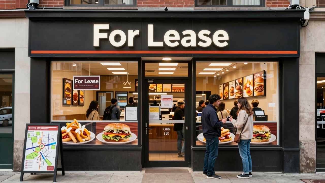 Finding the Best Location for Your Food Franchise