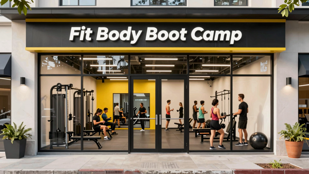Fit Body Boot Camp: Growth in Fitness Franchises