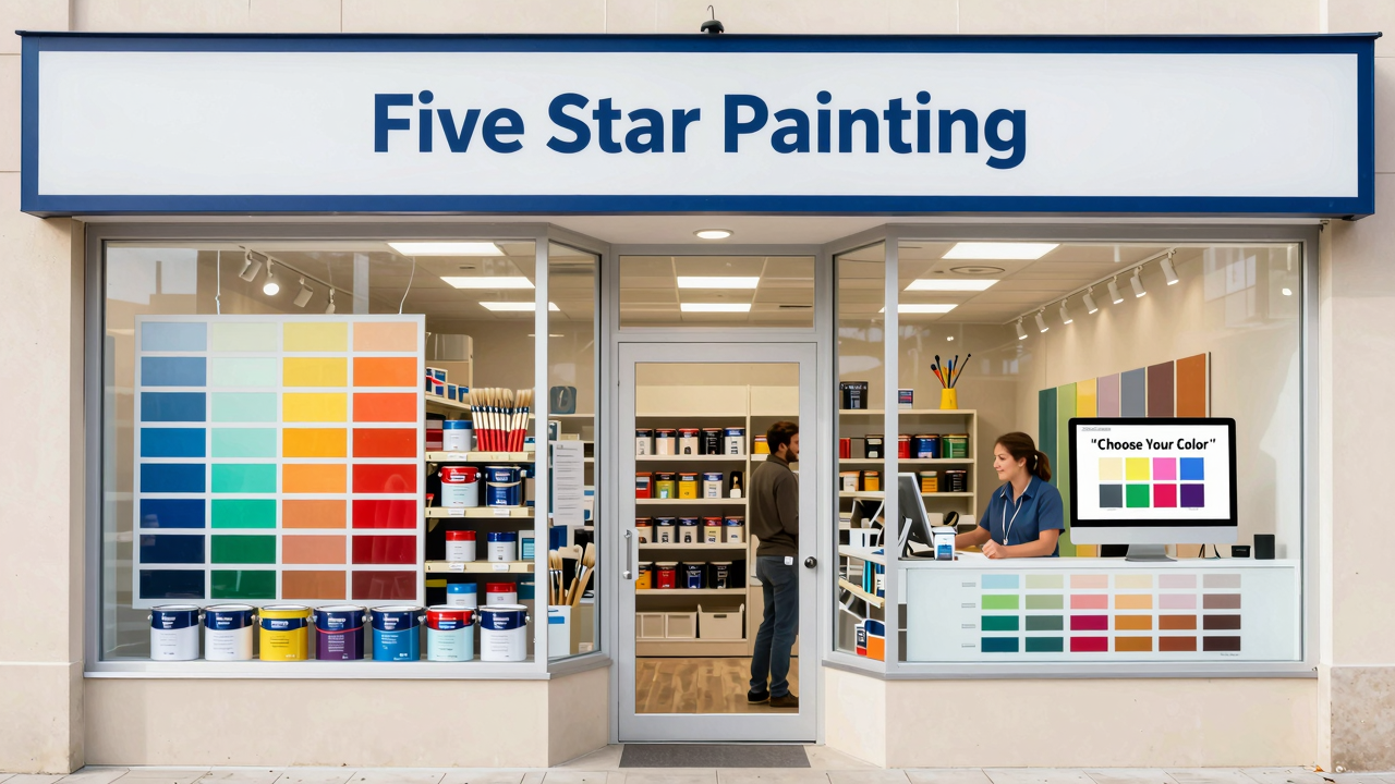 Five Star Painting: A Colorful Opportunity