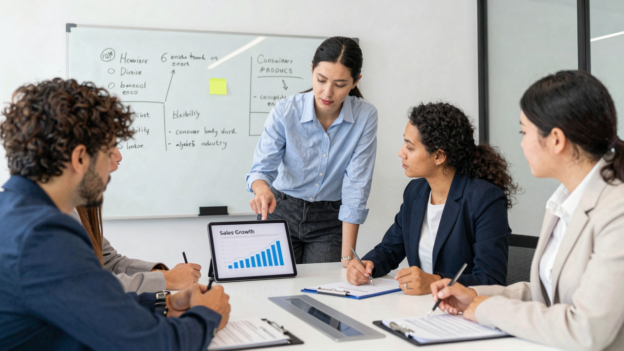 Flexibility as a Competitive Edge in Consumer Products