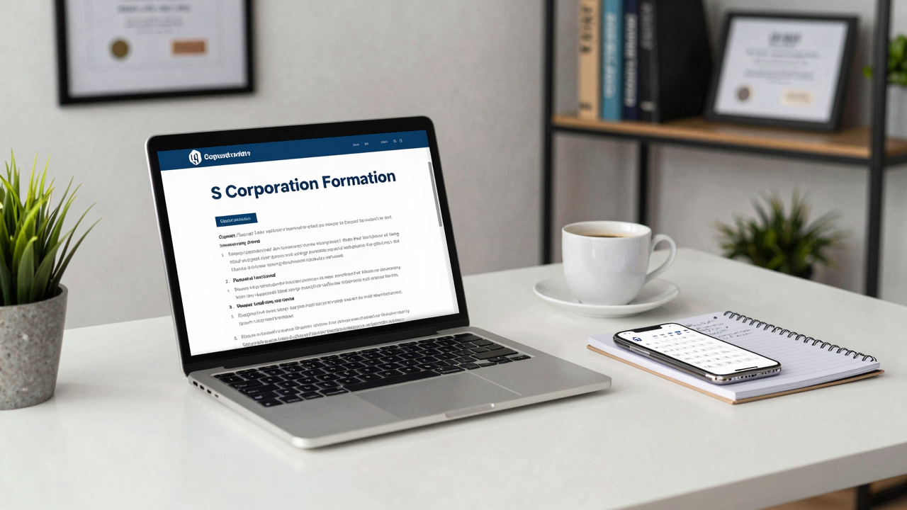 Form a Legal Entity