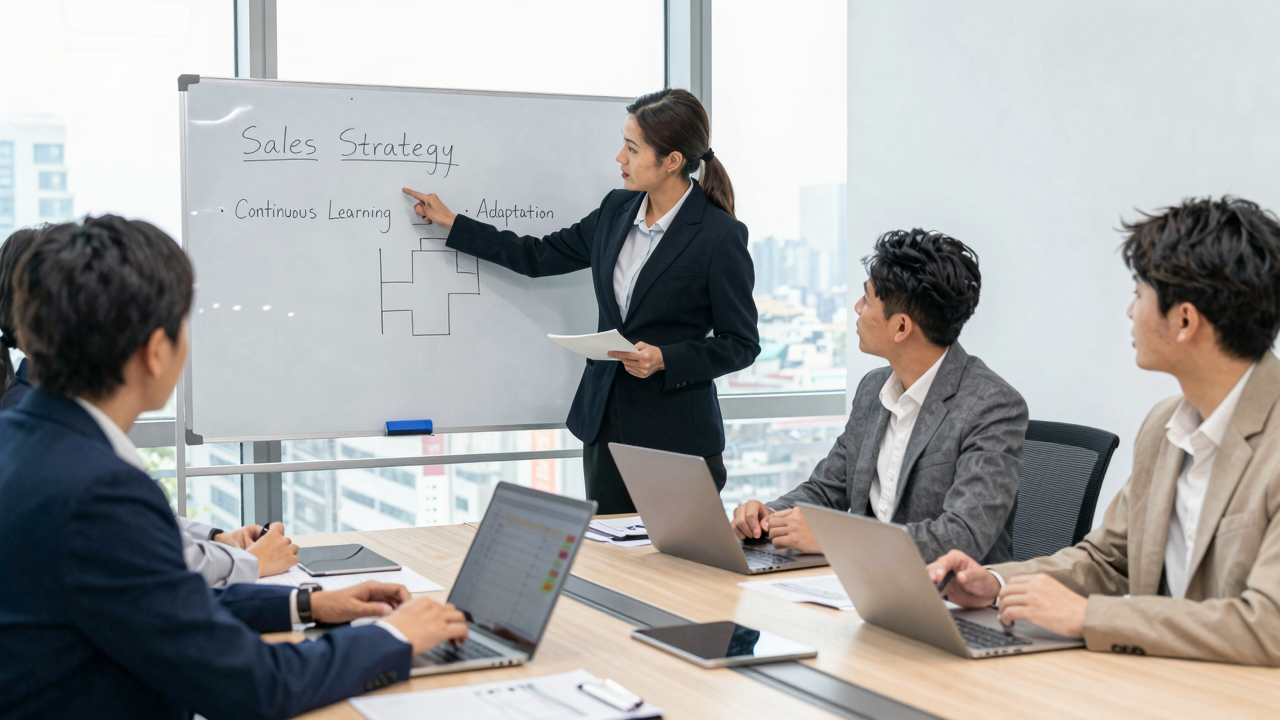 Foster Continuous Learning to Adapt Your Sales Strategy