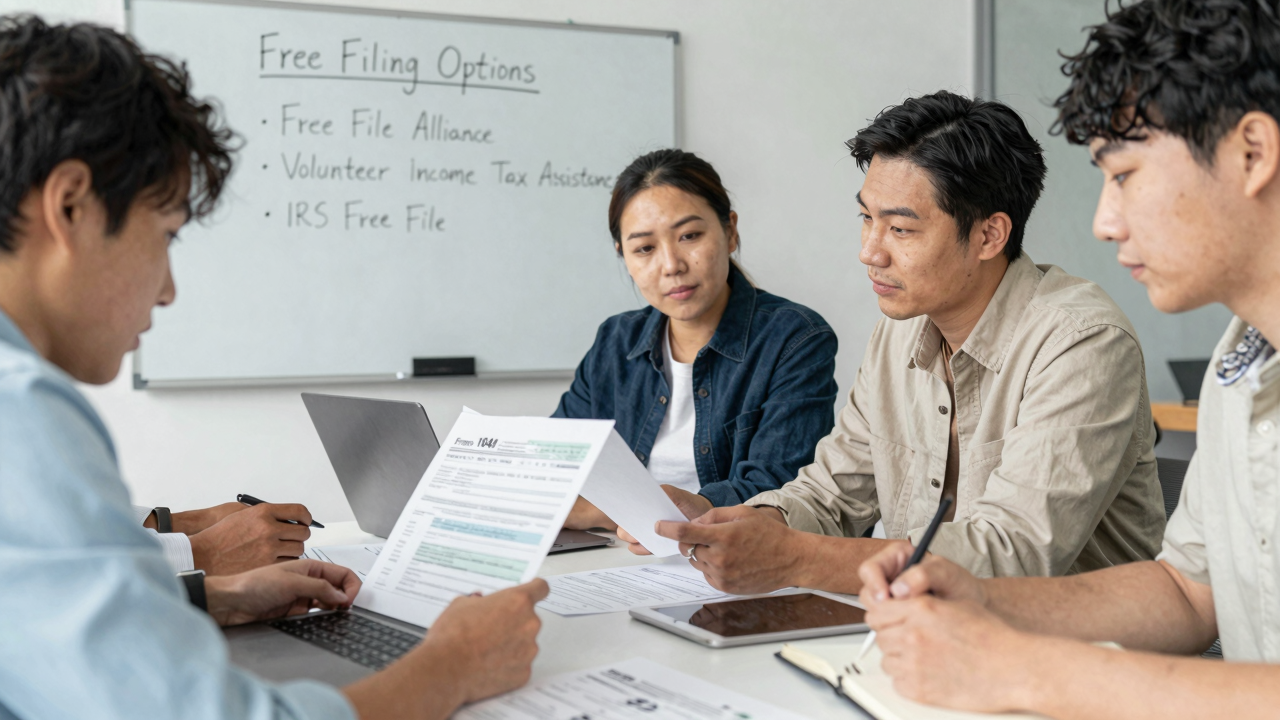Free Tax Filing Options Available