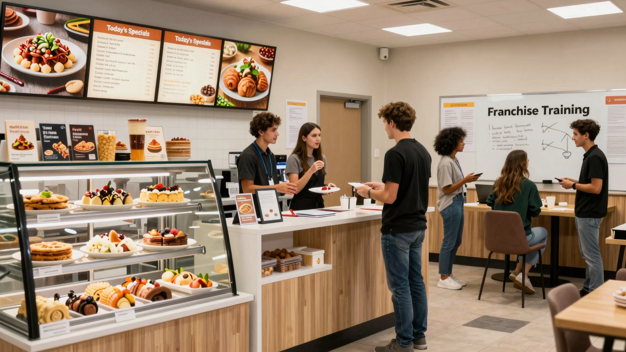 Get Trained and Ready for Your Franchise Launch