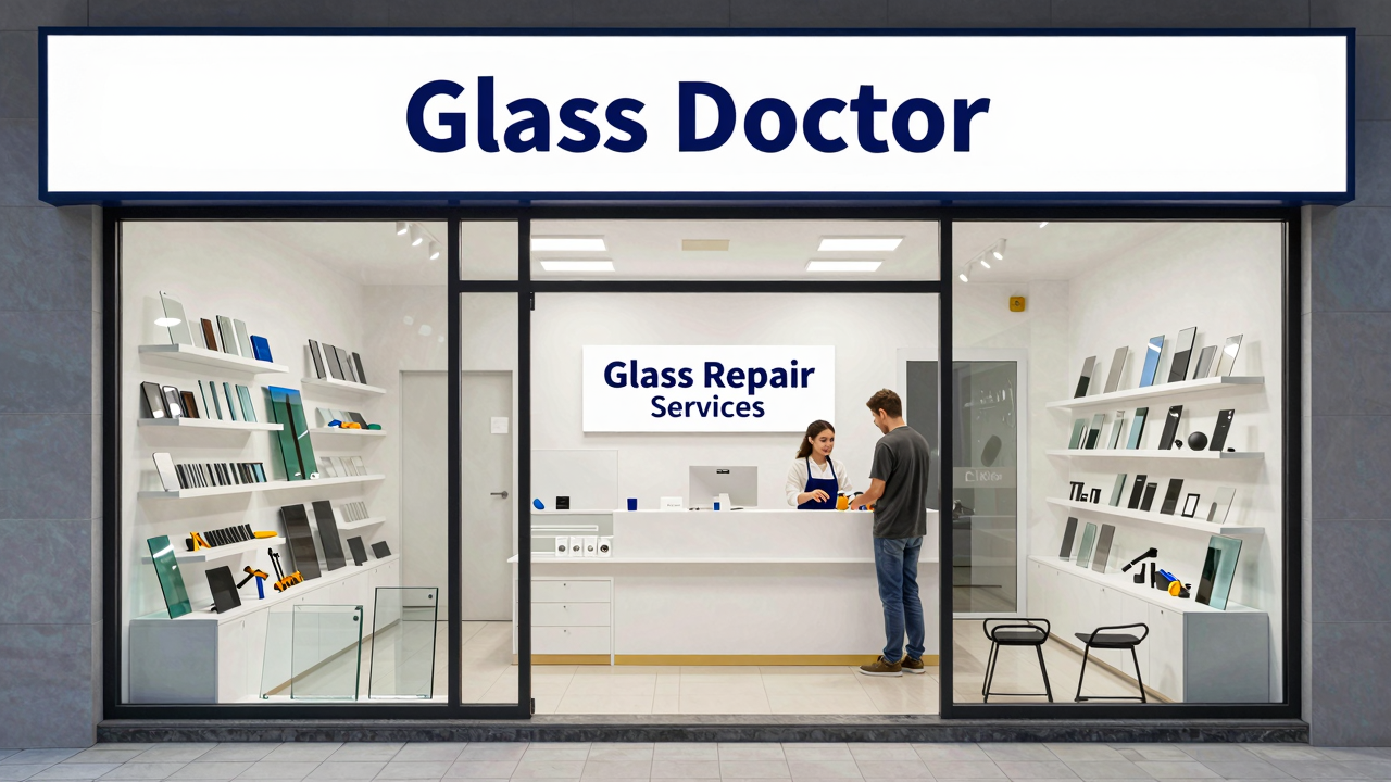 Glass Doctor: Clear Benefits of a Franchise