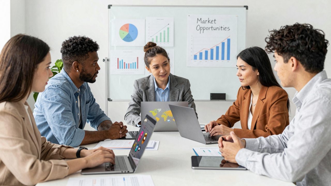 Global Reach: Expanding E-Commerce Market Opportunities