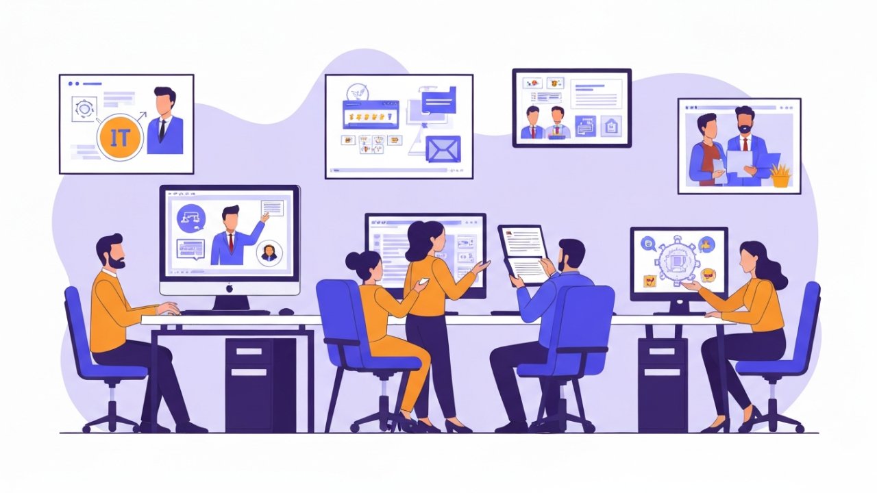 Google IT Support