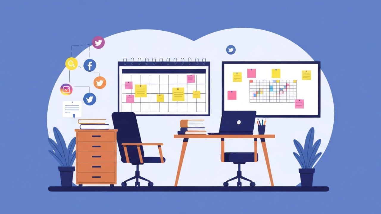 Grounding Your Strategy With a Social Content Calendar