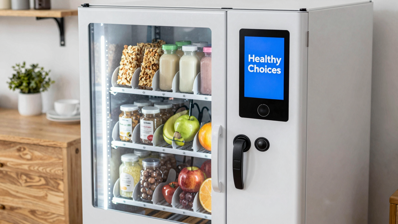 Health-Focused Vending: A Growing Opportunity