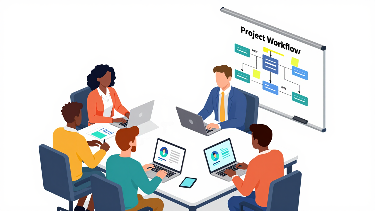 How a Business Process Description Enhances Team Collaboration