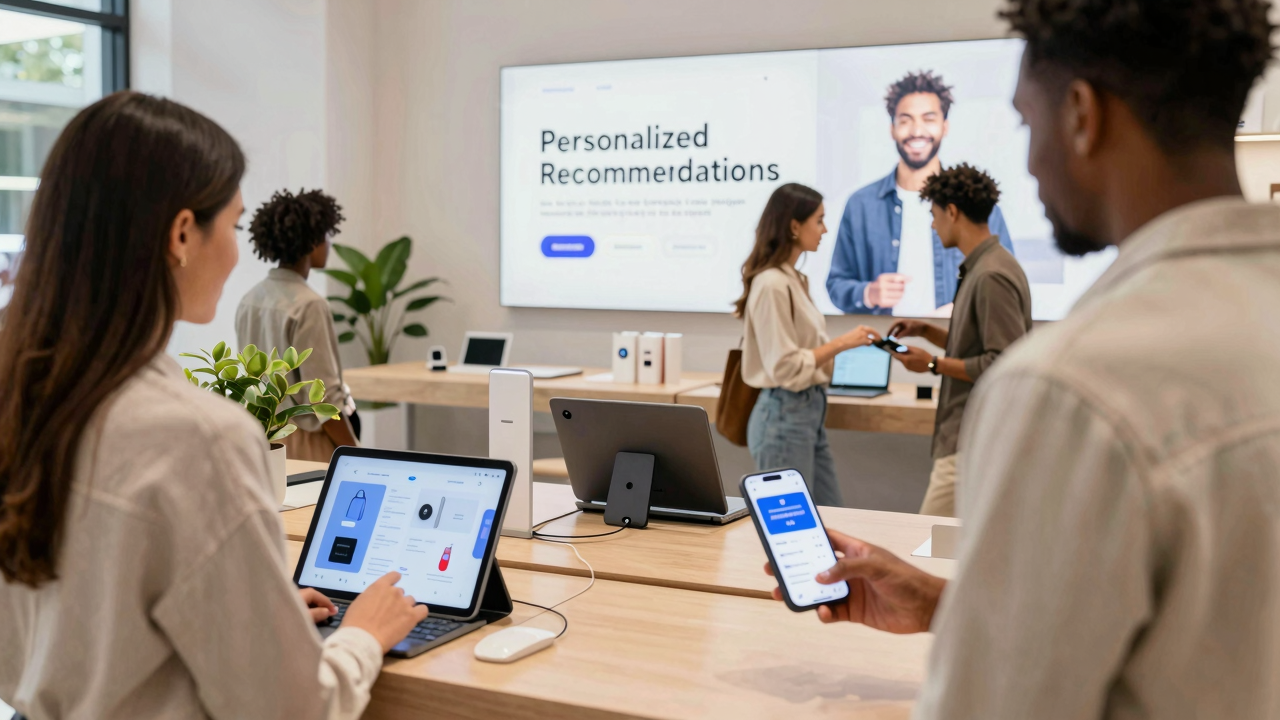 How AI Is Transforming Shopping Experiences