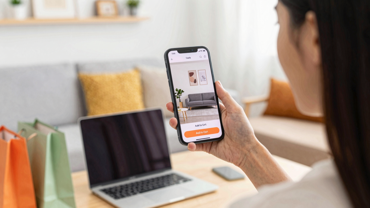 How Augmented Reality Enhances Online Shopping Experiences