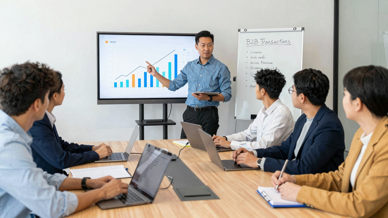How B2B Transactions Work: A Quick Guide