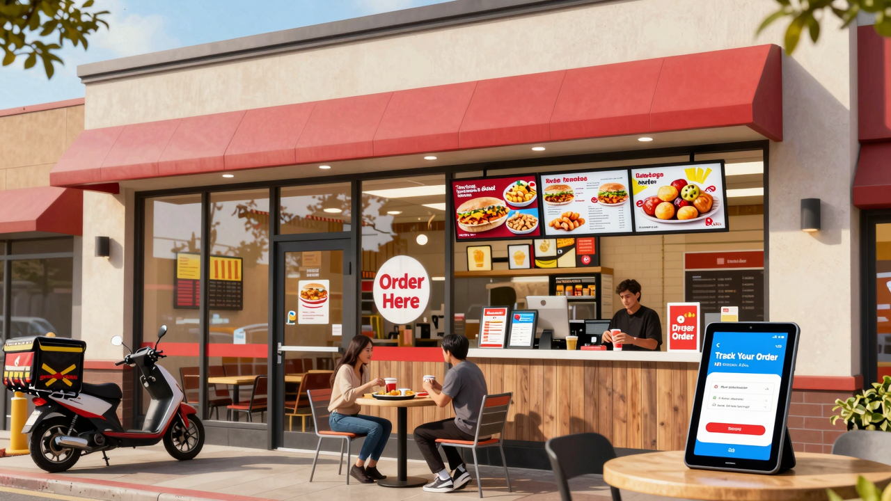 How Digital Marketing Impacts Fast Food Franchise Growth