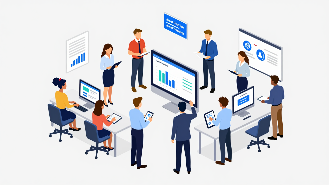 How Does Enterprise Asset Tracking Work?