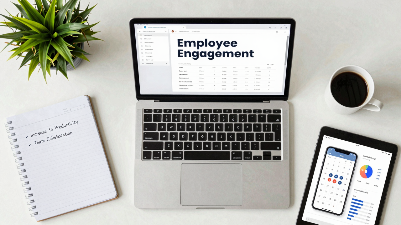 How Employee Engagement Boosts Productivity