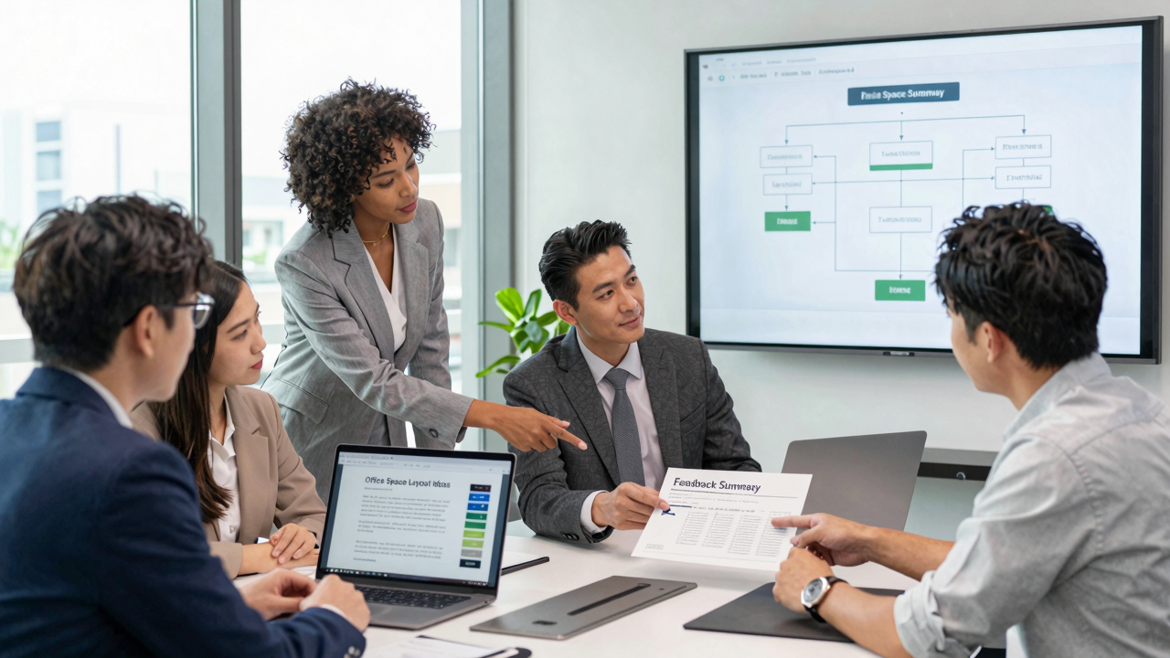 How Employee Involvement Enhances Office Space Planning?