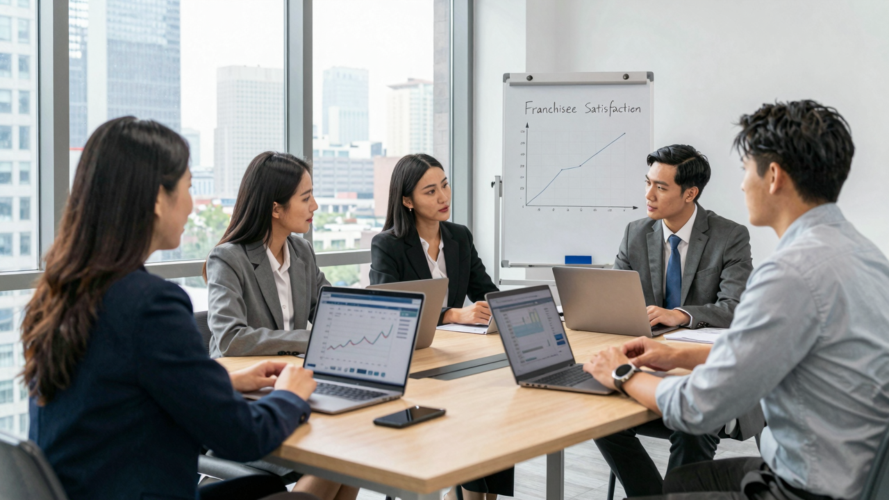 How Franchisee Satisfaction Boosts Long-Term Profitability