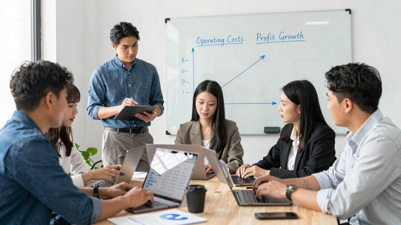 How Lower Operating Costs Fuel Online Retail Growth